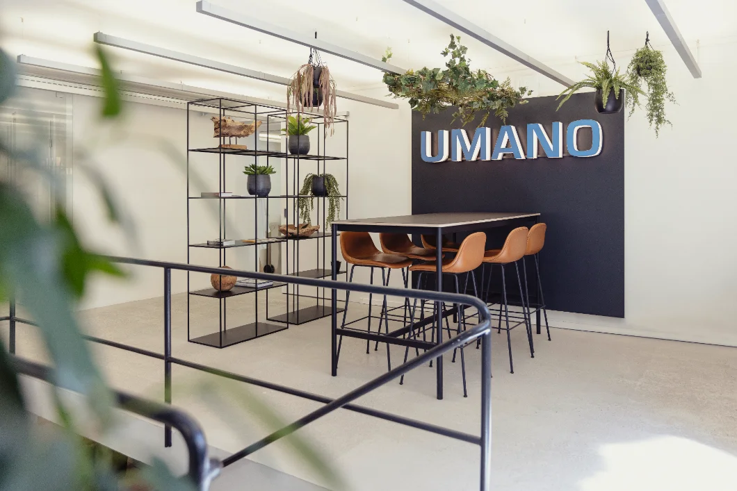 Umano-Team bei der Arbeit